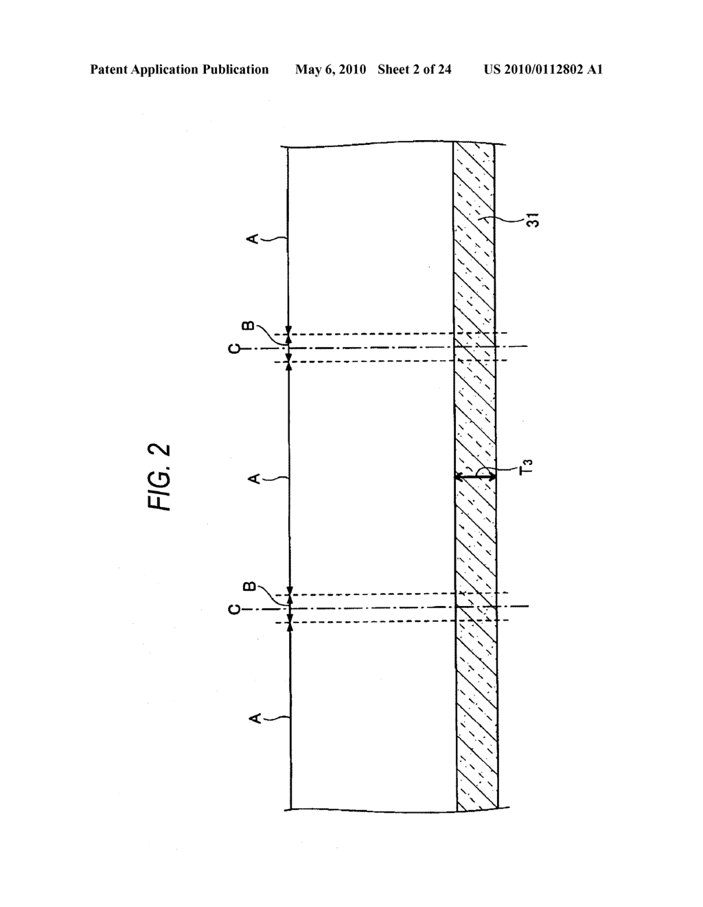 MANUFACTURING METHOD FOR SEMICONDUCTOR DEVICE EMBEDDED SUBSTRATE - diagram, schematic, and image 03