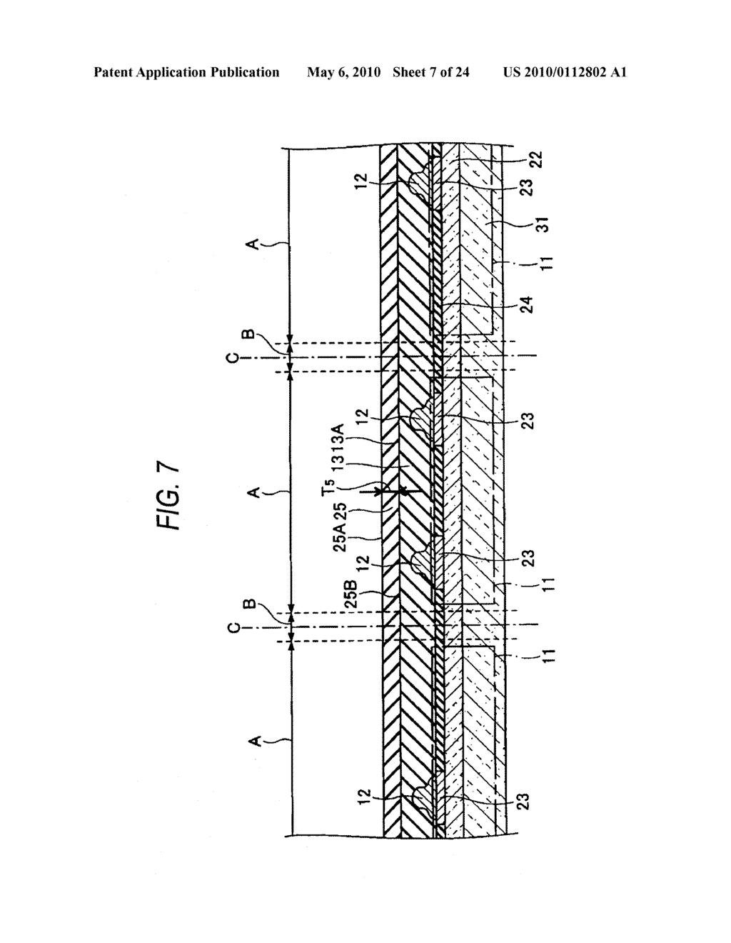 MANUFACTURING METHOD FOR SEMICONDUCTOR DEVICE EMBEDDED SUBSTRATE - diagram, schematic, and image 08