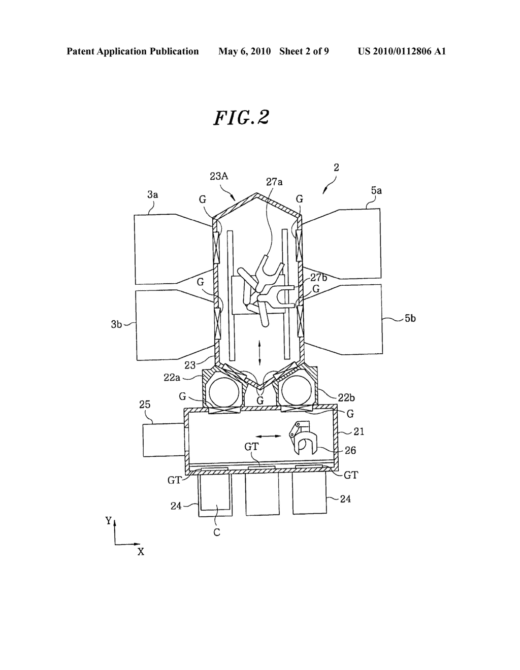 SEMICONDUCTOR DEVICE MANUFACTURING METHOD, SEMICONDUCTOR MANUFACTURING APPARATUS AND STORAGE MEDIUM - diagram, schematic, and image 03