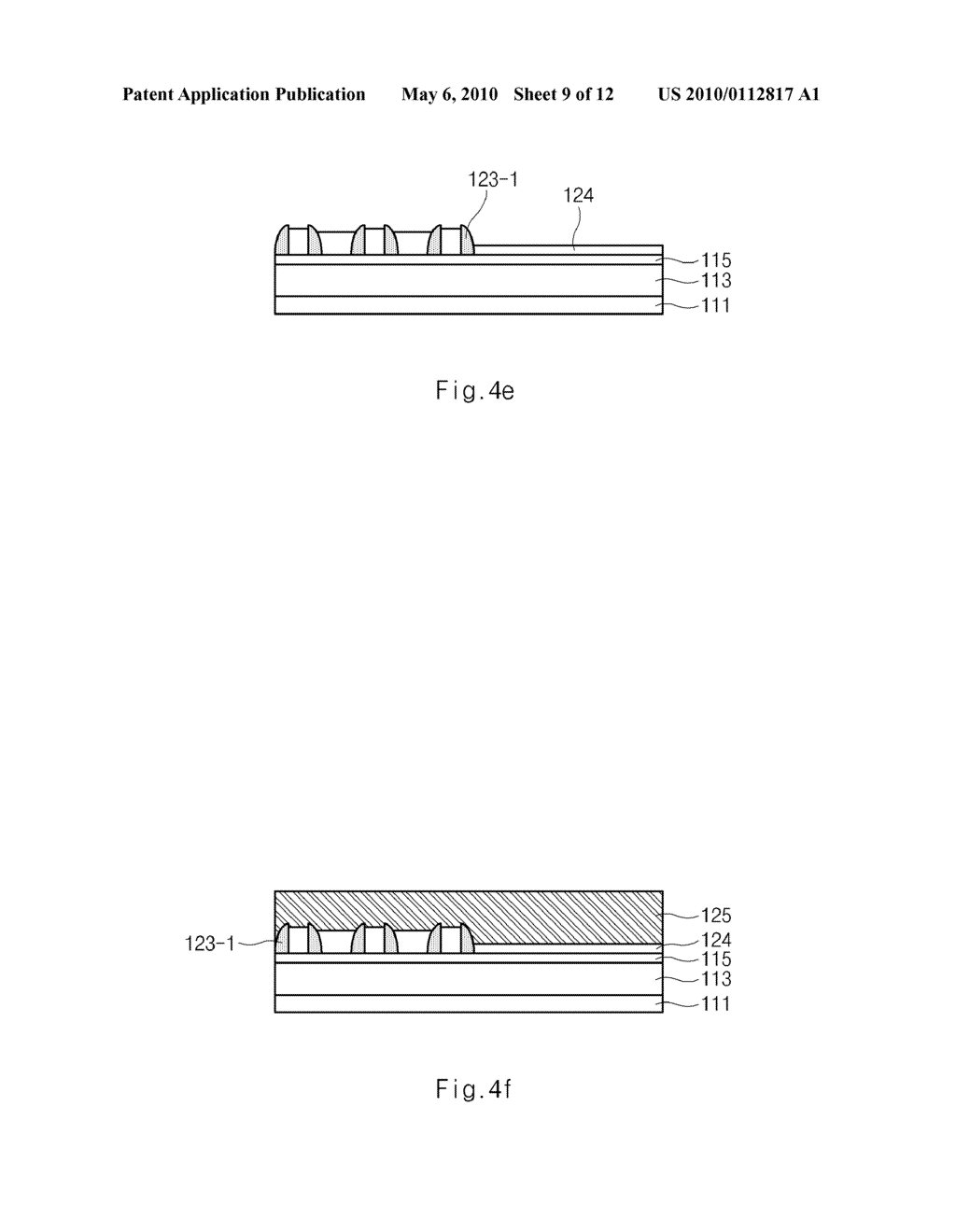 METHOD FOR FORMlNG PATTERN OF SEMICONDUCTOR DEVICE - diagram, schematic, and image 10