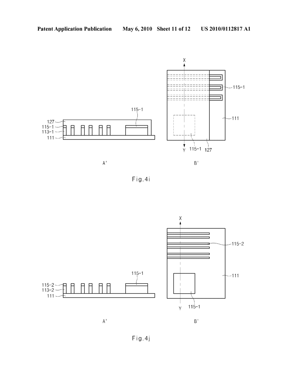METHOD FOR FORMlNG PATTERN OF SEMICONDUCTOR DEVICE - diagram, schematic, and image 12