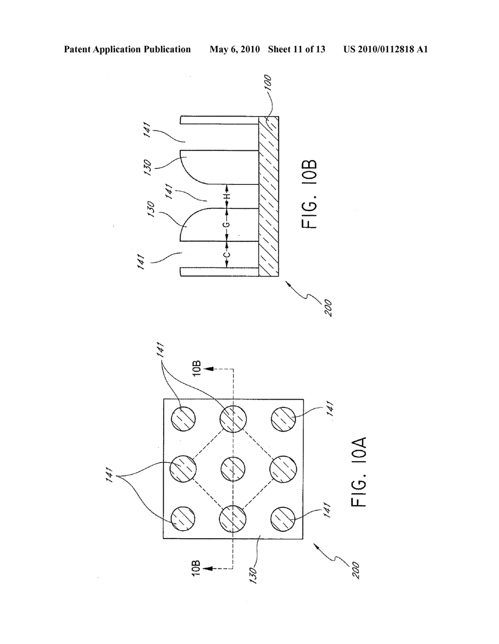 METHOD FOR FORMING HIGH DENSITY PATTERNS - diagram, schematic, and image 12