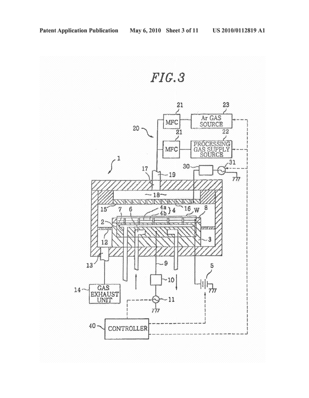 PLASMA PROCESSING METHOD AND PLASMA PROCESSING APPARATUS - diagram, schematic, and image 04