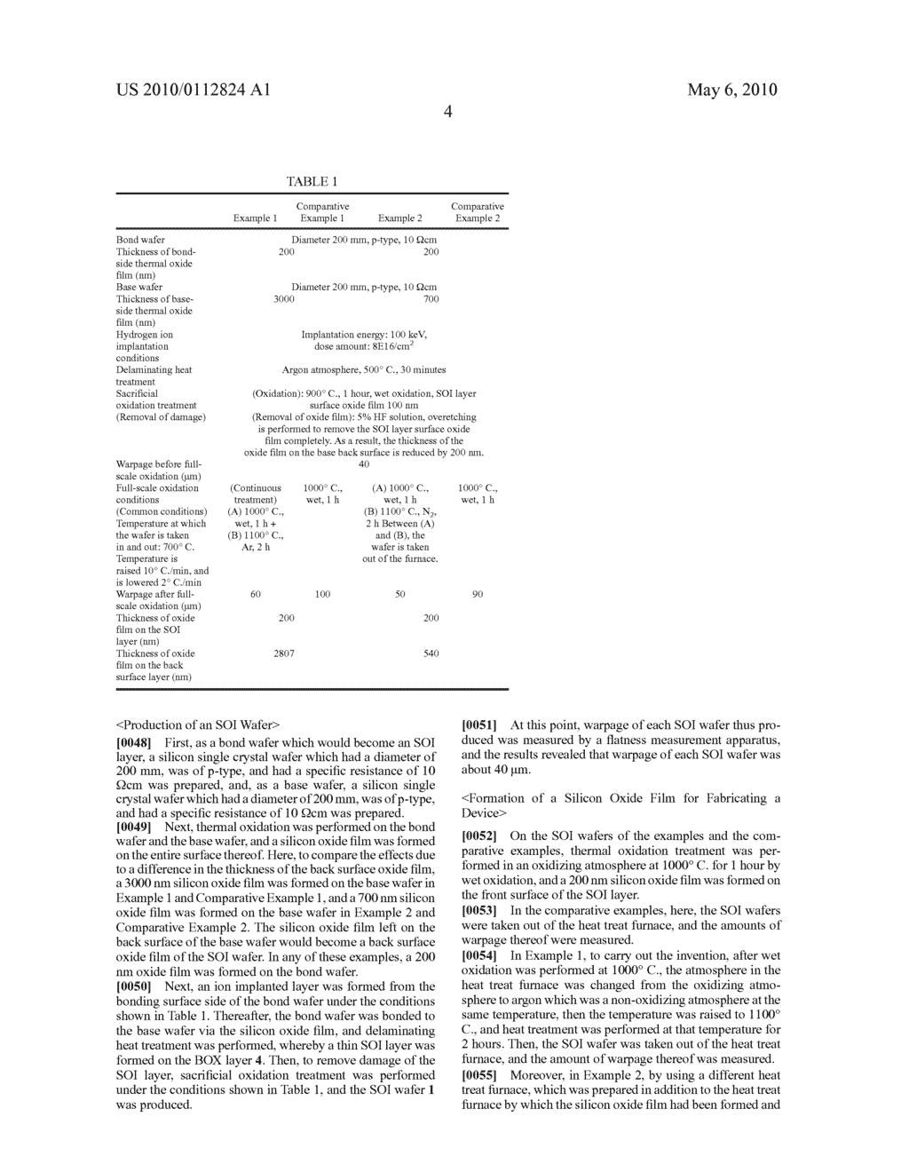 METHOD FOR FORMING SILICON OXIDE FILM OF SOI WAFER - diagram, schematic, and image 07