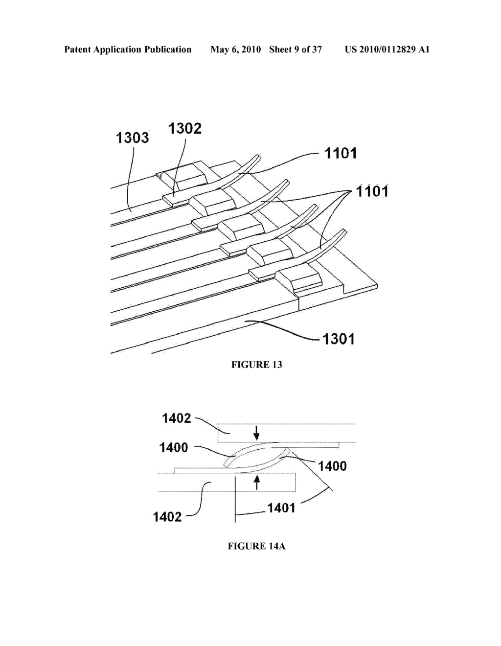 Electrical Interconnection Devices Incorporating Redundant Contact Points for Reducing Capacitive Stubs and Improved Signal Integrity - diagram, schematic, and image 10