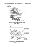 PCB bridge connector for connecting PCB devices diagram and image