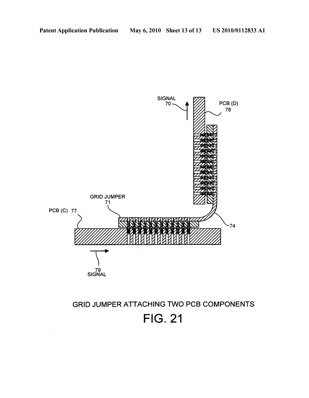 PCB bridge connector for connecting PCB devices - diagram, schematic, and image 14