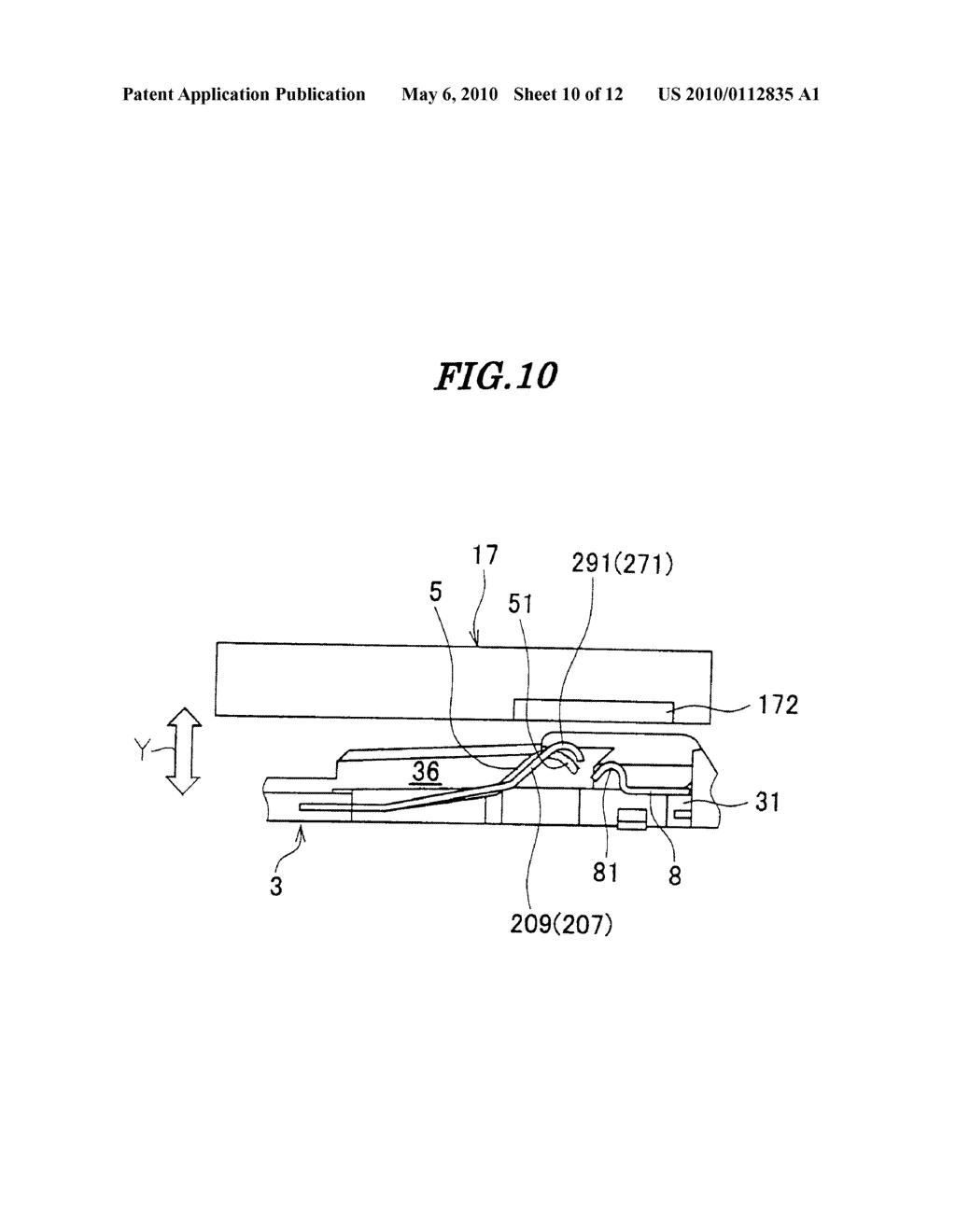 CONNECTOR FOR A CARD - diagram, schematic, and image 11