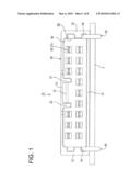 CONNECTOR FOR AN ELECTRIC DEVICE SUCH AS A BOARD diagram and image