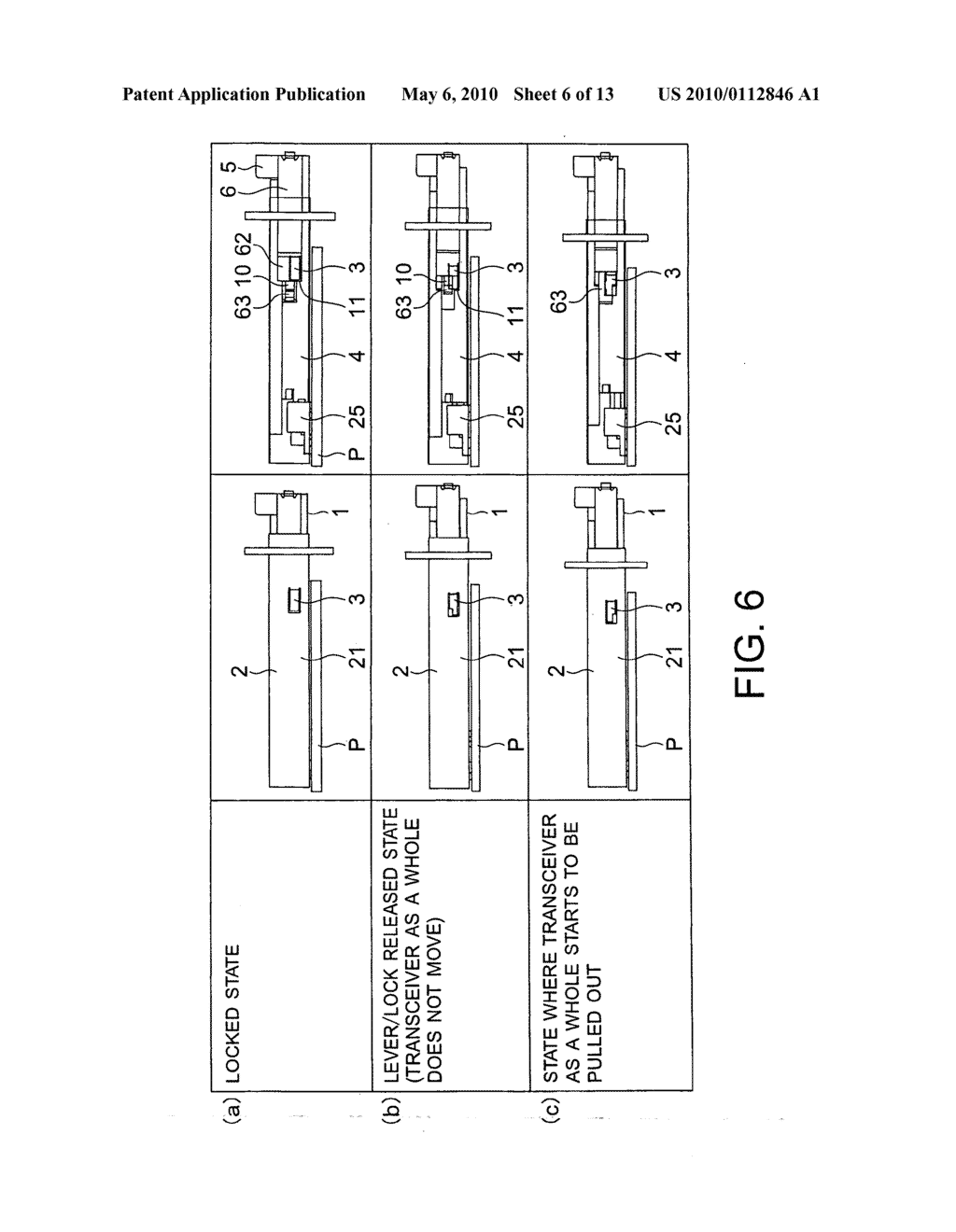 Connector of a simple structure having a locking mechanism - diagram, schematic, and image 07