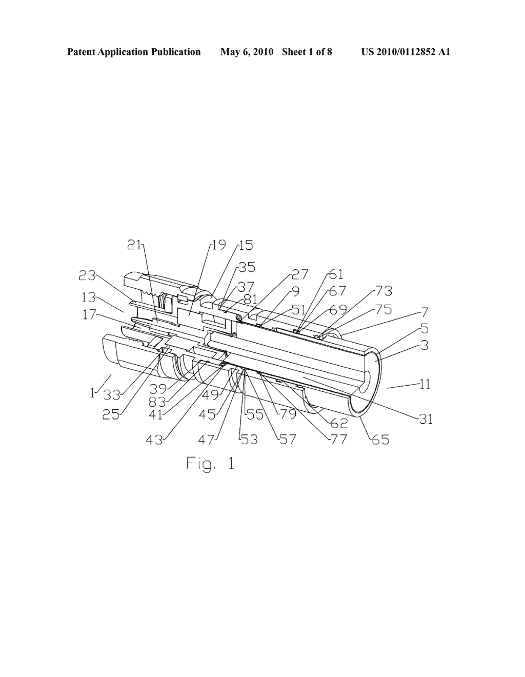 Axial Compression Connector - diagram, schematic, and image 02