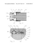 Anti-rotation Coaxial Connector diagram and image