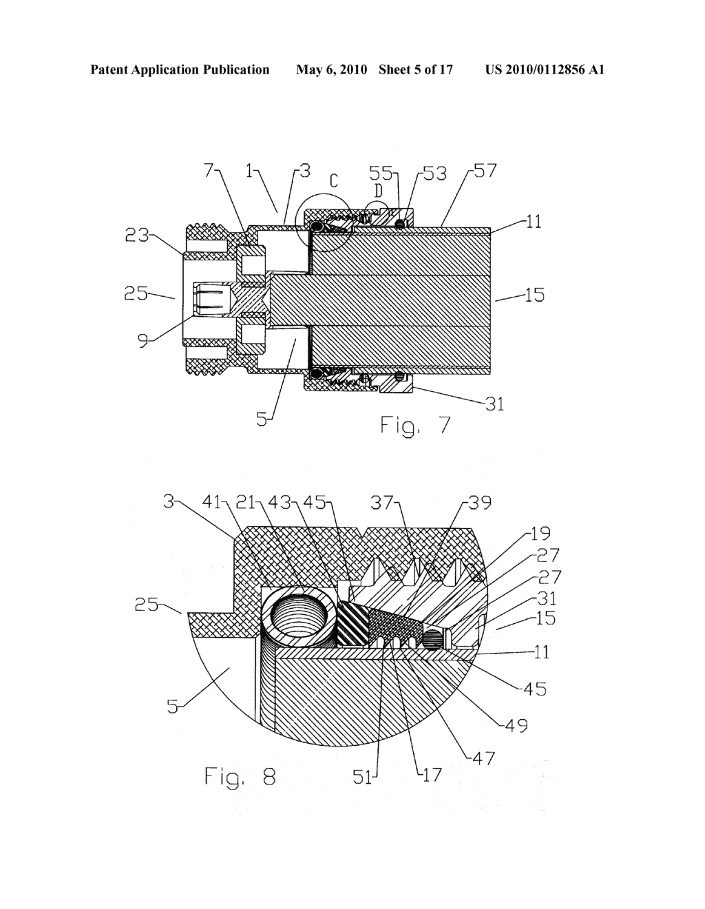 Anti-rotation Coaxial Connector - diagram, schematic, and image 06