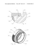 Anti-rotation Coaxial Connector diagram and image