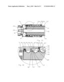 Anti-rotation Coaxial Connector diagram and image