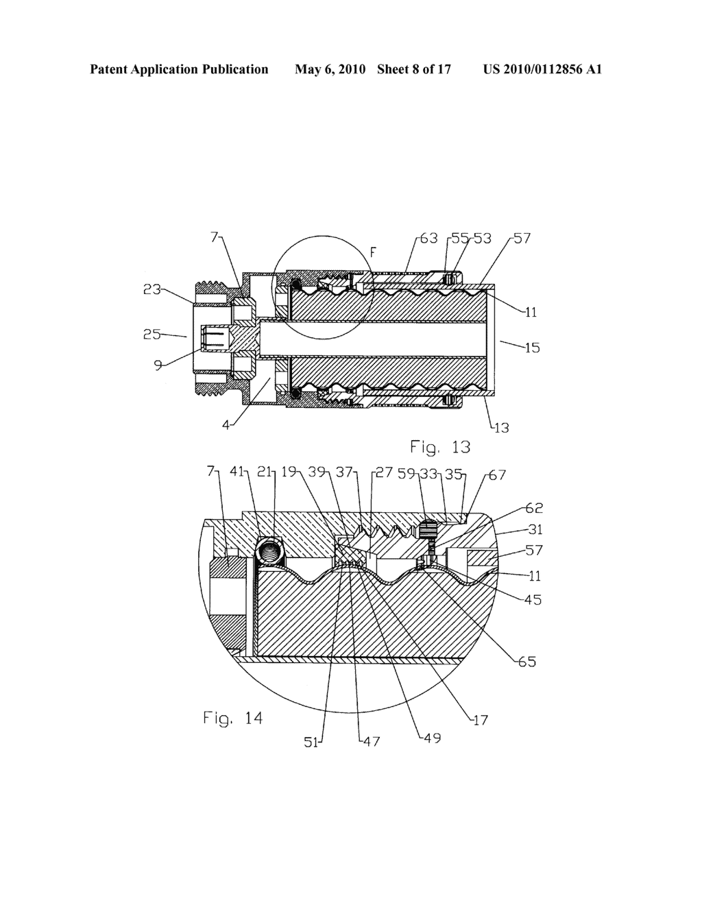 Anti-rotation Coaxial Connector - diagram, schematic, and image 09