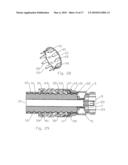 Anti-rotation Coaxial Connector diagram and image