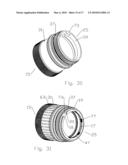 Anti-rotation Coaxial Connector diagram and image