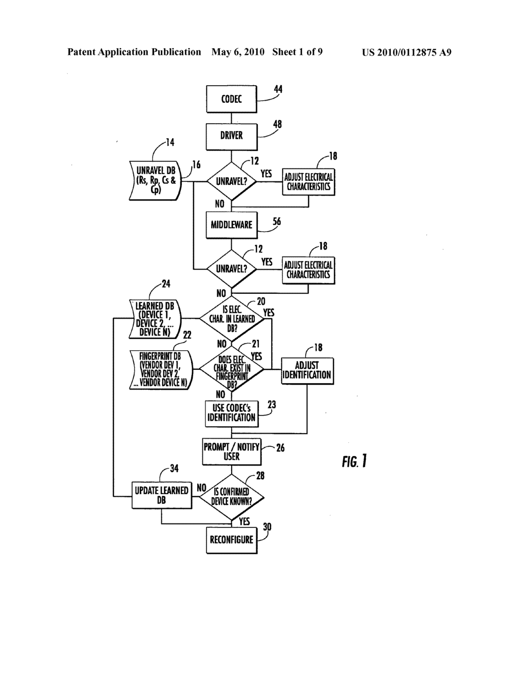 System for determining the true electrical characteristics of a device - diagram, schematic, and image 02