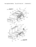 AMPHIBIOUS VEHICLE FOR BREACHING A WATER-FILLED OPENING diagram and image