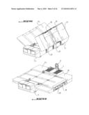 AMPHIBIOUS VEHICLE FOR BREACHING A WATER-FILLED OPENING diagram and image