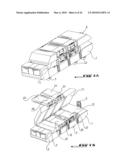 AMPHIBIOUS VEHICLE FOR BREACHING A WATER-FILLED OPENING diagram and image