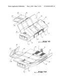 AMPHIBIOUS VEHICLE FOR BREACHING A WATER-FILLED OPENING diagram and image