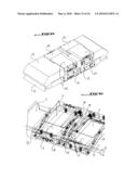 AMPHIBIOUS VEHICLE FOR BREACHING A WATER-FILLED OPENING diagram and image