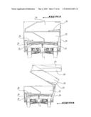 AMPHIBIOUS VEHICLE FOR BREACHING A WATER-FILLED OPENING diagram and image