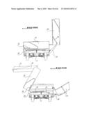 AMPHIBIOUS VEHICLE FOR BREACHING A WATER-FILLED OPENING diagram and image