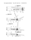 AMPHIBIOUS VEHICLE FOR BREACHING A WATER-FILLED OPENING diagram and image