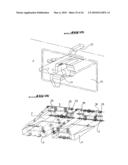 AMPHIBIOUS VEHICLE FOR BREACHING A WATER-FILLED OPENING diagram and image