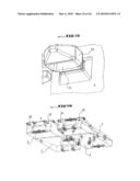 AMPHIBIOUS VEHICLE FOR BREACHING A WATER-FILLED OPENING diagram and image