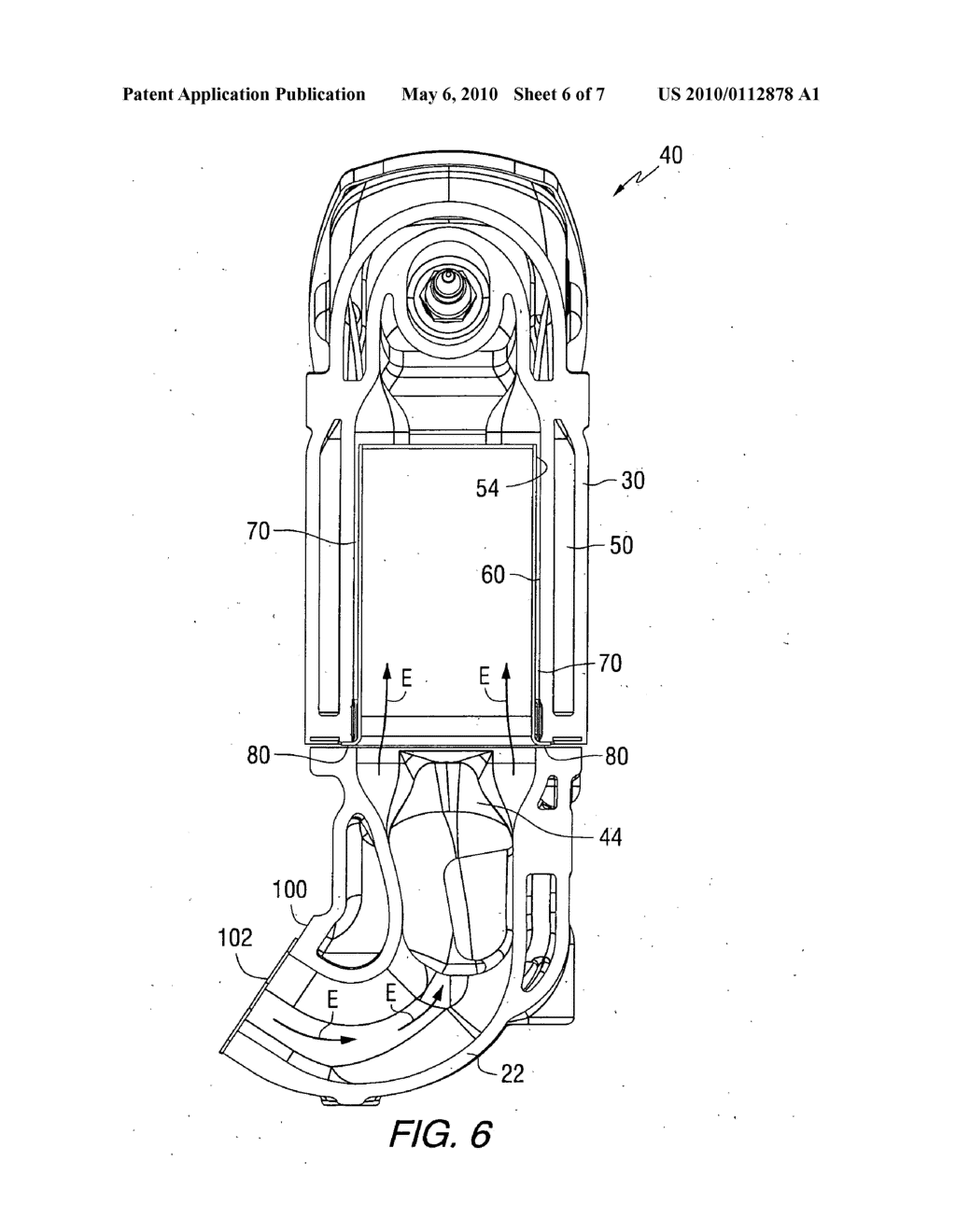 Catalyst device for a marine engine which is generally tubular with a rim portion - diagram, schematic, and image 07