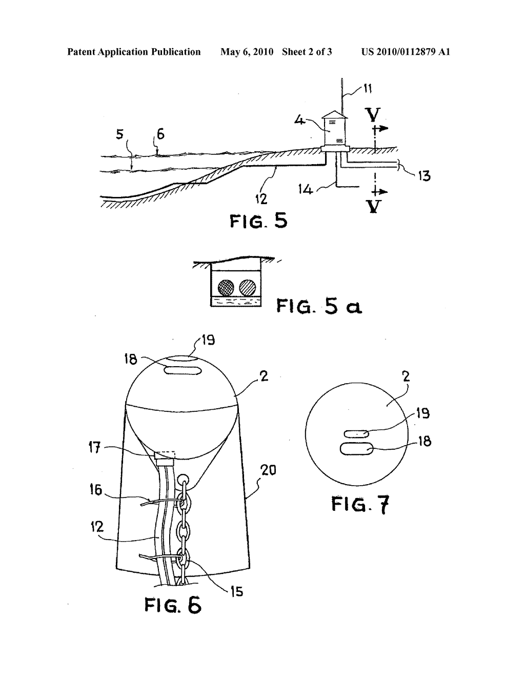 BUOY FOR MOORING AND SUPPLYING SERVICES TO PLEASURE CRAFT - diagram, schematic, and image 03