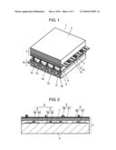 METHOD OF MANUFACTURING PLASMA DISPLAY PANEL diagram and image