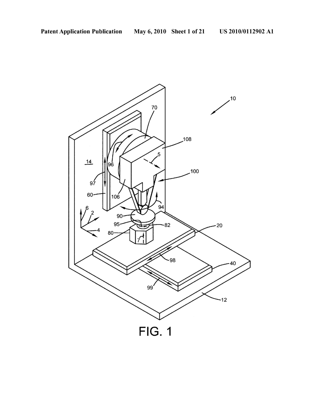 METHOD AND APPARATUS FOR PRECISION POLISHING OF OPTICAL COMPONENTS - diagram, schematic, and image 02