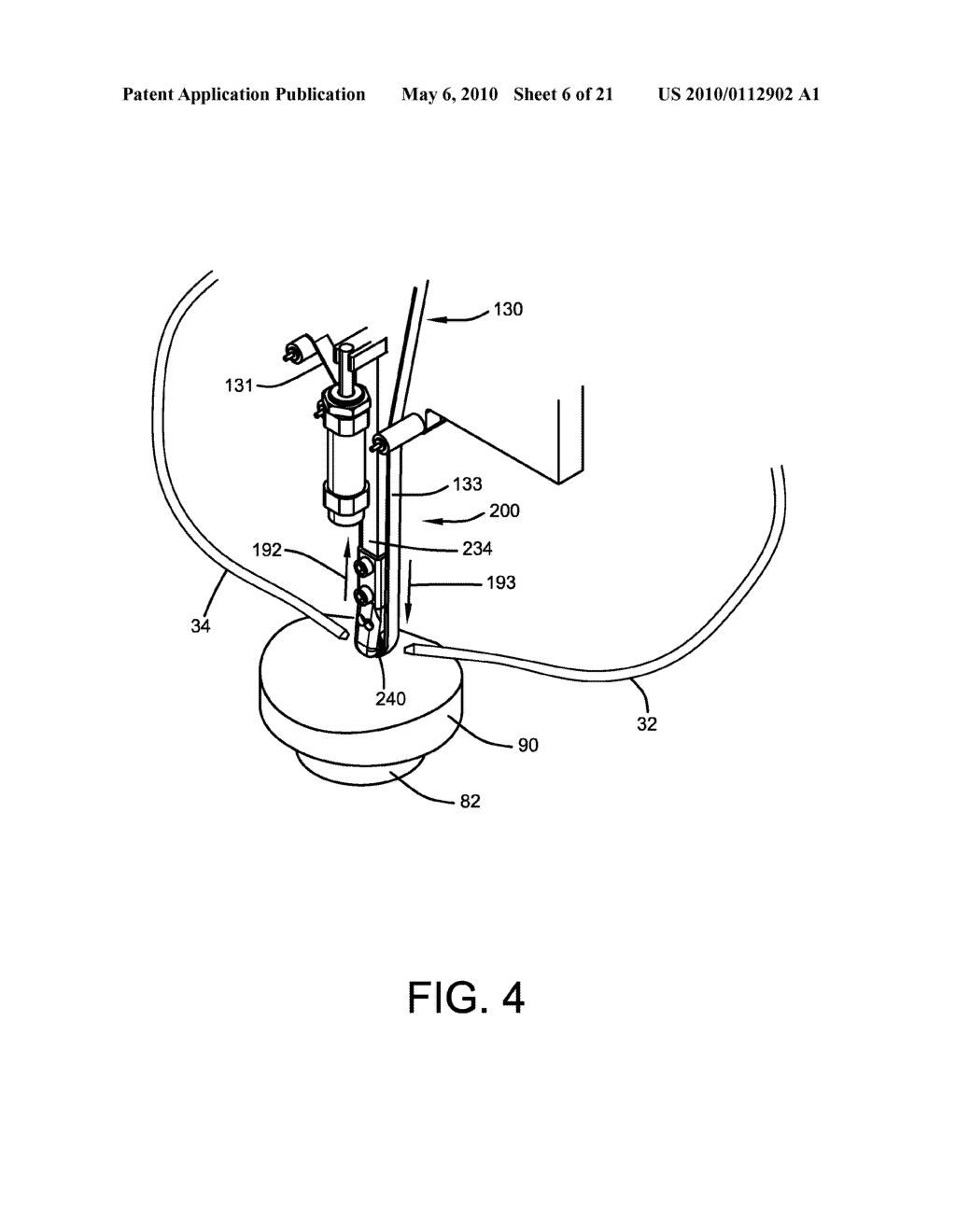 METHOD AND APPARATUS FOR PRECISION POLISHING OF OPTICAL COMPONENTS - diagram, schematic, and image 07