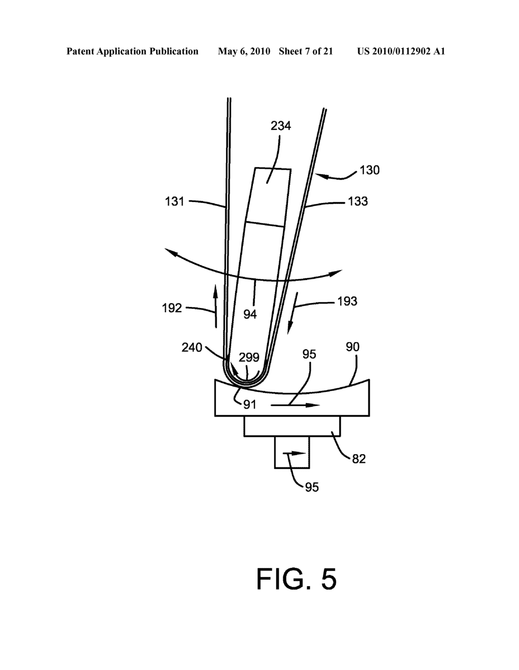 METHOD AND APPARATUS FOR PRECISION POLISHING OF OPTICAL COMPONENTS - diagram, schematic, and image 08