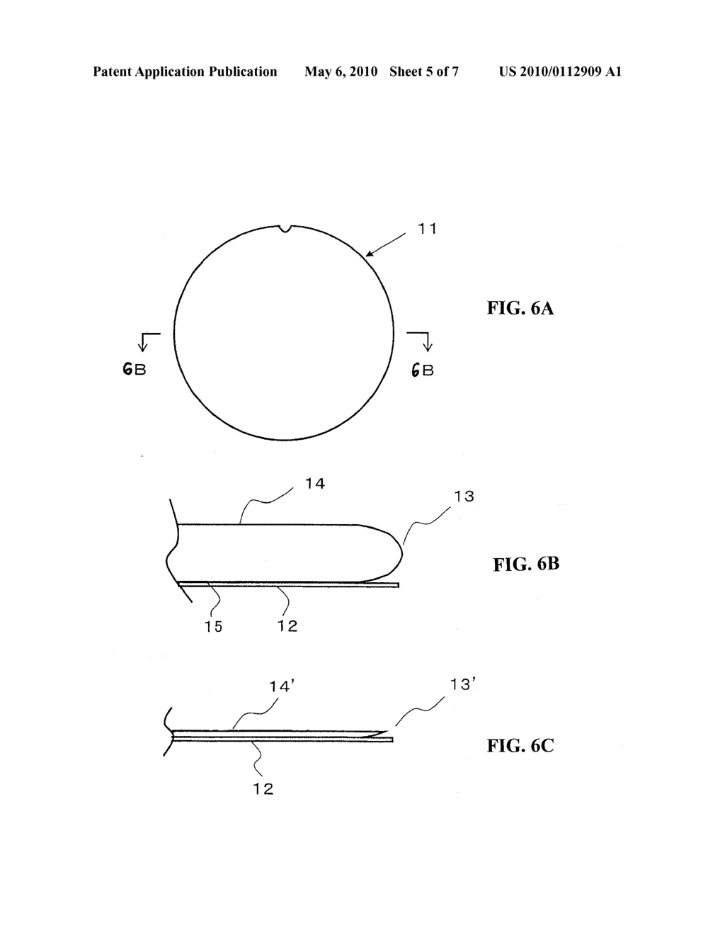 METHOD OF AND APPARATUS FOR ABRADING OUTER PERIPHERAL PARTS OF A SEMICONDUCTOR WAFER - diagram, schematic, and image 06