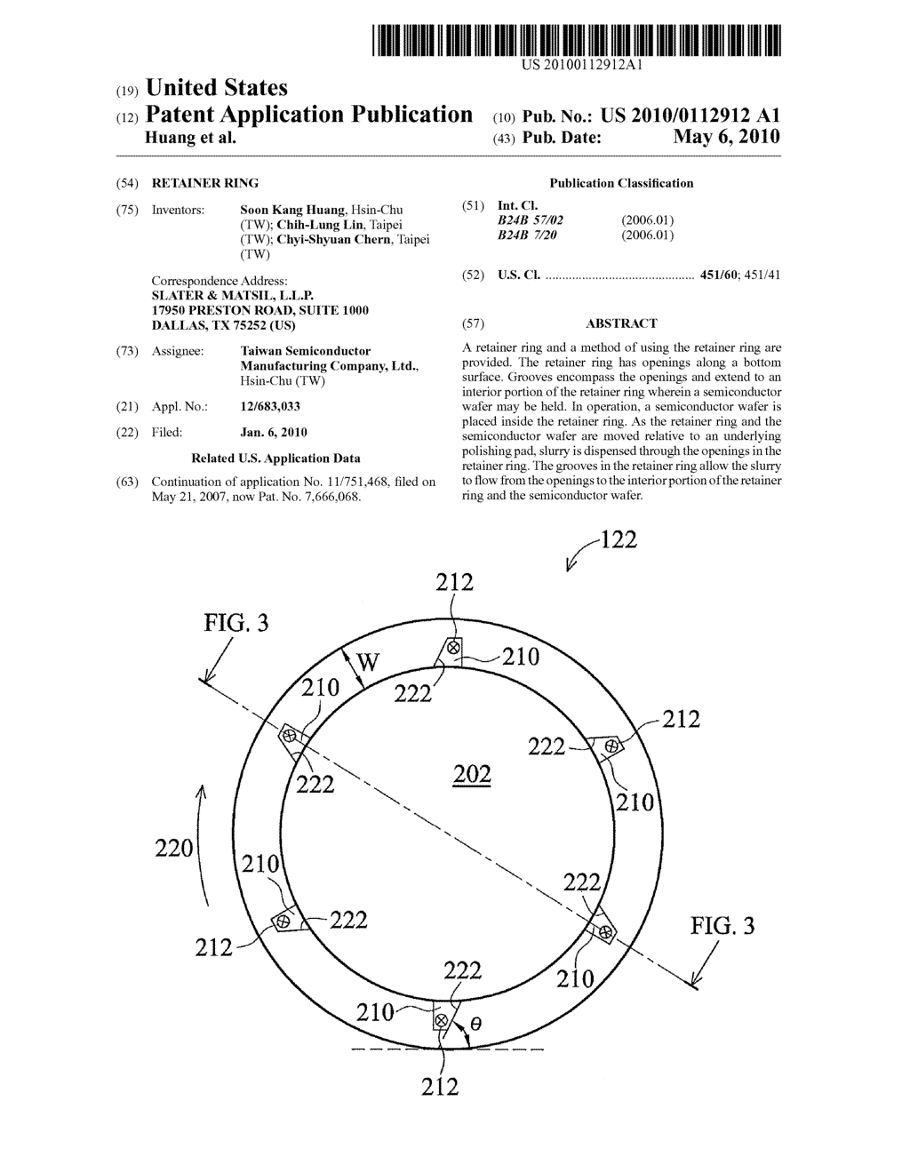 Retainer Ring - diagram, schematic, and image 01