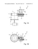 FINISHING MACHINE WITH STONE ROTATING UNIT diagram and image