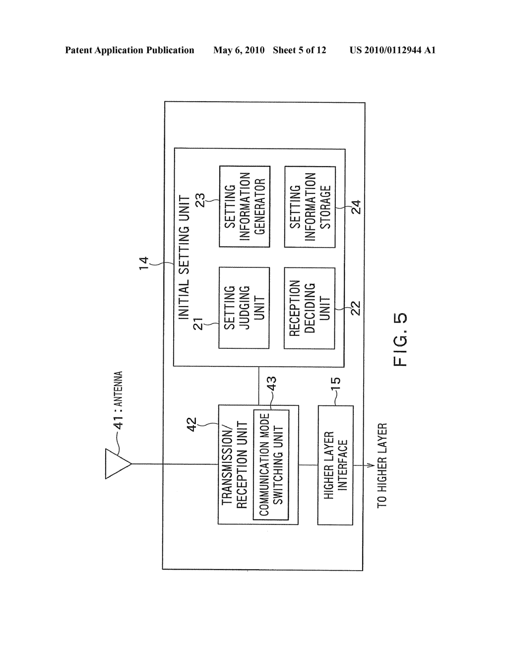 RADIO COMMUNICATION APPARATUS AND RADIO COMMUNICATION METHOD - diagram, schematic, and image 06