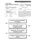 RANGING COLLISION ELIMINATION FOR GROUP CALLS IN A COMMUNICATION NETWORK diagram and image