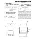 WRIST WATCH TYPE MOBILE TERMINAL diagram and image