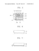 WRIST WATCH TYPE MOBILE TERMINAL diagram and image