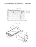 WRIST WATCH TYPE MOBILE TERMINAL diagram and image