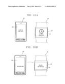 WRIST WATCH TYPE MOBILE TERMINAL diagram and image