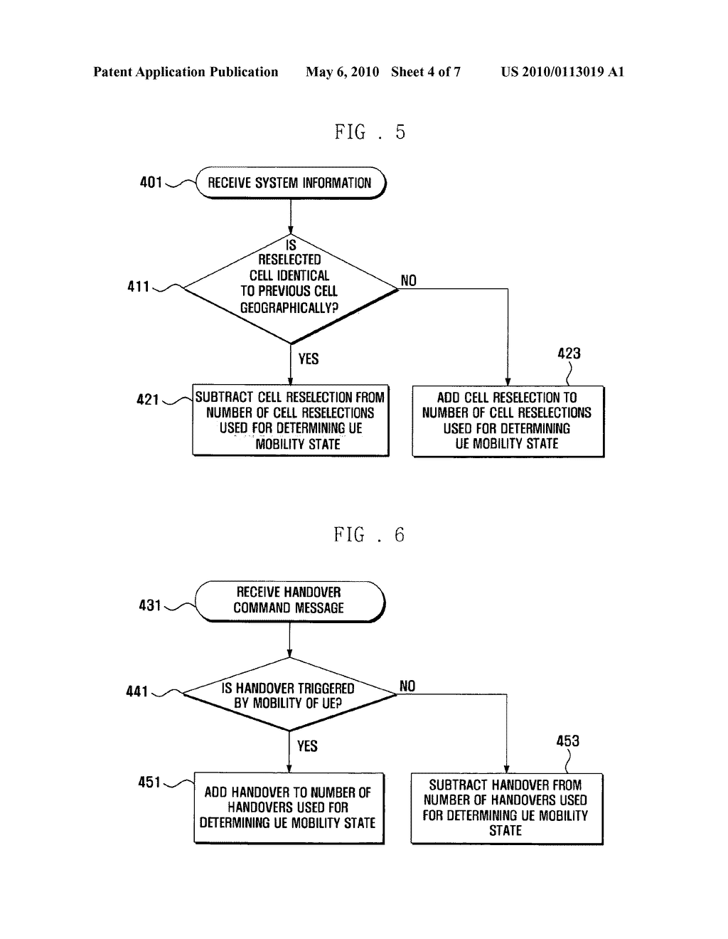 UE mobility state detection apparatus and method for wireless communication system - diagram, schematic, and image 05
