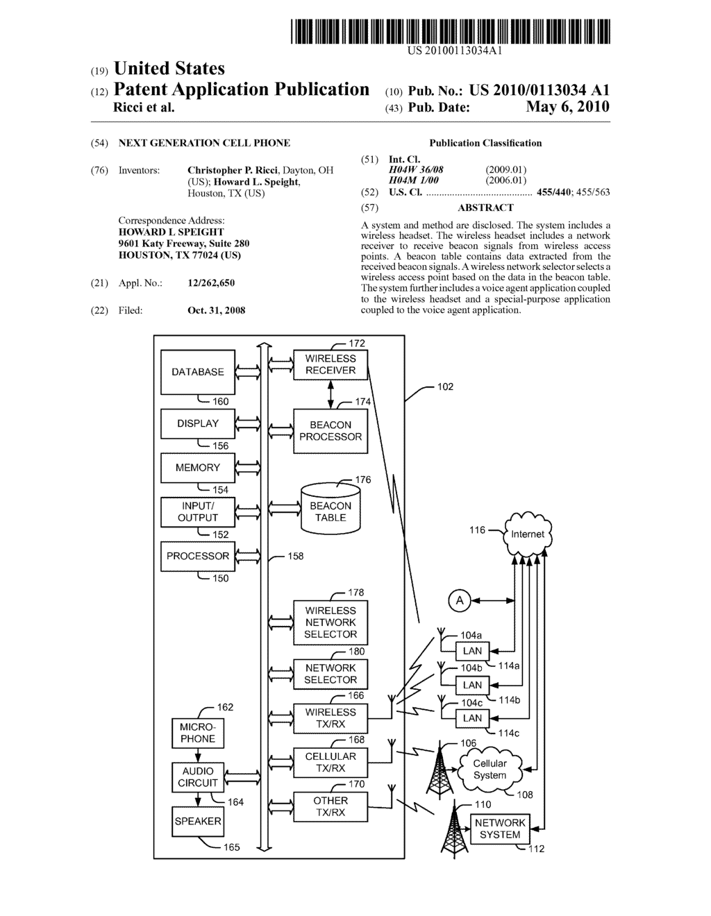 Next Generation Cell Phone - diagram, schematic, and image 01